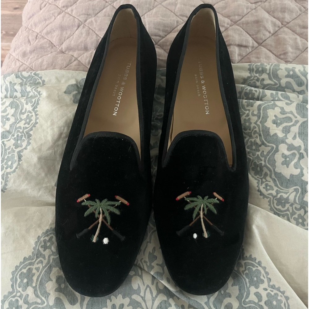 NWOT Stubbs Wootton polo loafers. S13